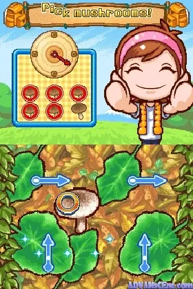 Cooking Mama World - Outdoor Adventures (Europe) (En,Fr,De,Es,It) screen shot game playing